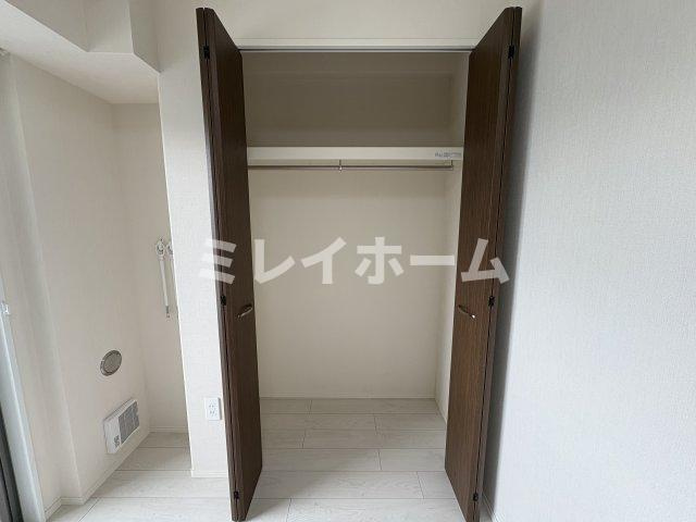 ポルト洗足池の収納