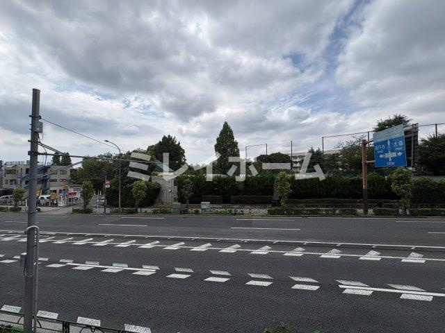 ポルト洗足池の展望