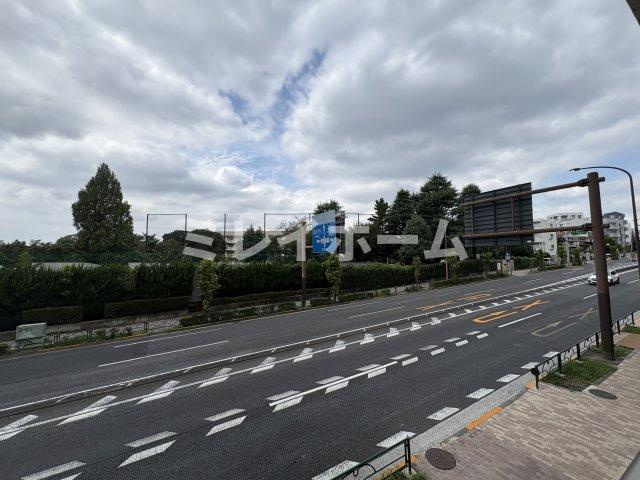 ポルト洗足池の展望