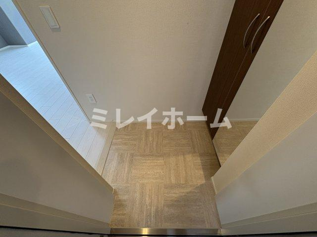 ポルト洗足池の玄関