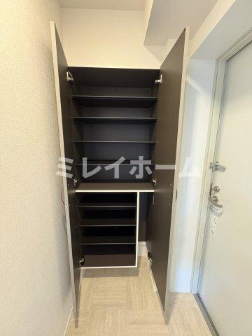 ポルト洗足池の収納