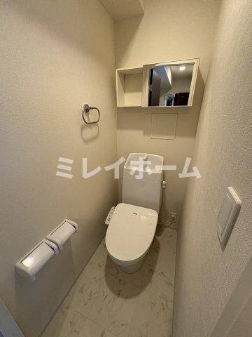 ポルト洗足池のトイレ