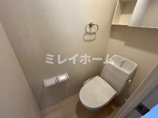 ポルト洗足池のトイレ