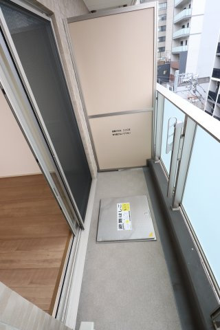 GENOVIA南千住Ⅴskygardenのバルコニー|バルコニー付きです