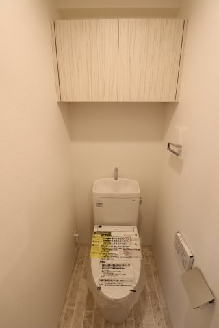GENOVIA南千住Ⅴskygardenのトイレ|落ち着いた色調のトイレです