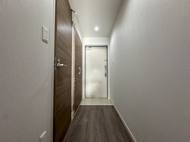 アルファコート町屋の玄関|落ち着いた玄関です