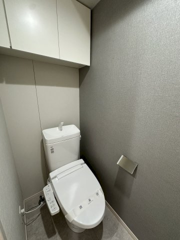 アルファコート町屋のトイレ|ゆったりとした空間のトイレです