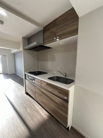 アルファコート町屋のキッチン|きれいなキッチンです
