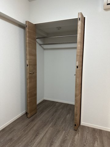 アルファコート町屋の収納|たっぷりとした収納スペースです
