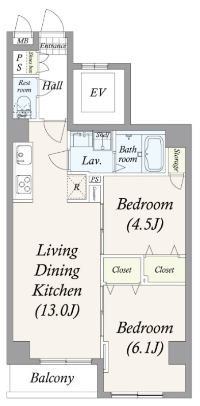 アルファコート町屋の間取り|☆人気エリアでのお部屋探し/まずはお気軽にご相談ください☆