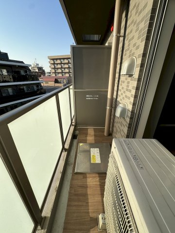 アルファコート町屋のバルコニー|開放的で明るい空間を演出してくれるバルコニーです