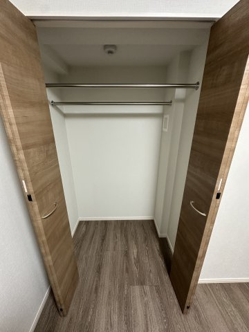 アルファコート町屋の収納|※別部屋の参考写真です