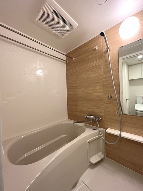 パークアクシス上野ＥＡＳＴの浴室|※写真は同タイプ住戸です。
