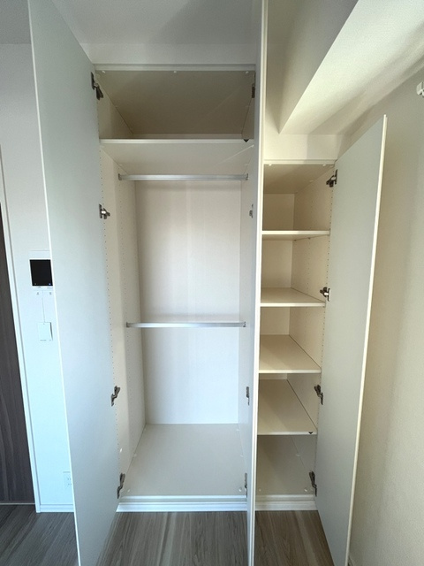 パークアクシス上野ＥＡＳＴの収納|※写真は同タイプ住戸です。