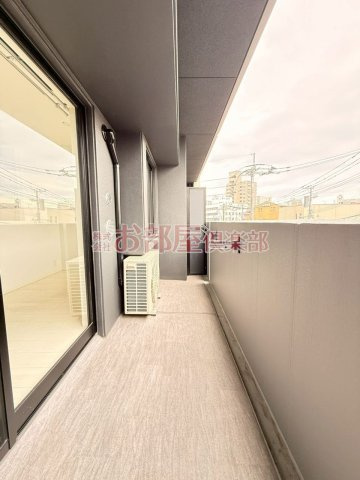 S-RESIDENCE六ツ門abreastⅠのバルコニー