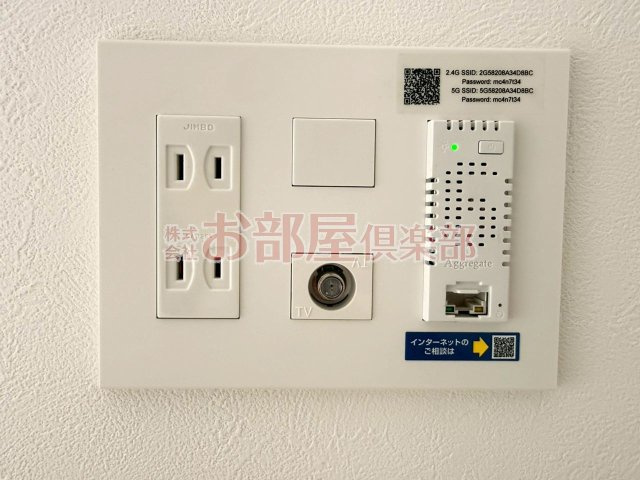 S-RESIDENCE六ツ門abreastⅠの設備