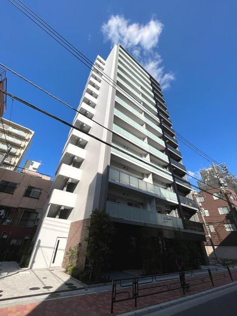 パークアクシス上野ＥＡＳＴの外観|きれいな外観です