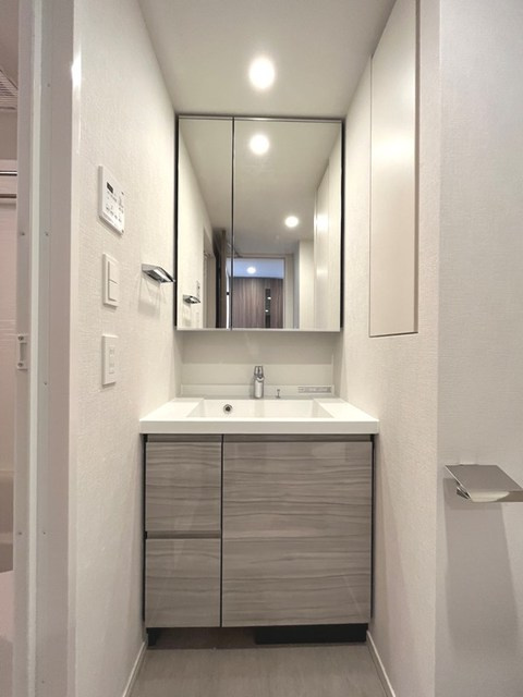 パークアクシス上野ＥＡＳＴの洗面所|※写真は同タイプ住戸です。