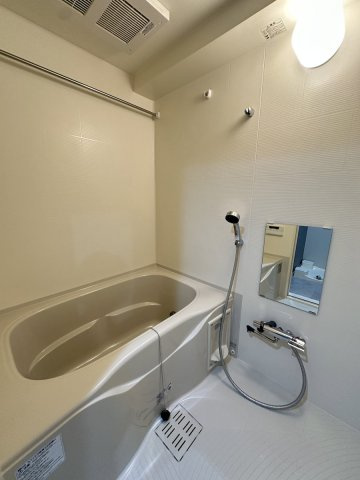 アルファコート町屋の浴室|日々の暮らしに欠かせないお風呂です