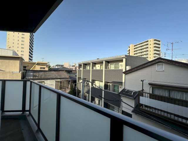 アルファコート町屋の展望