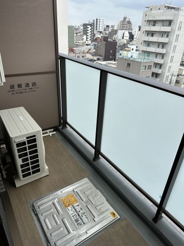 ＧＲＡＮ ＰＡＳＥＯ 三ノ輪のバルコニー|バルコニー付きです
