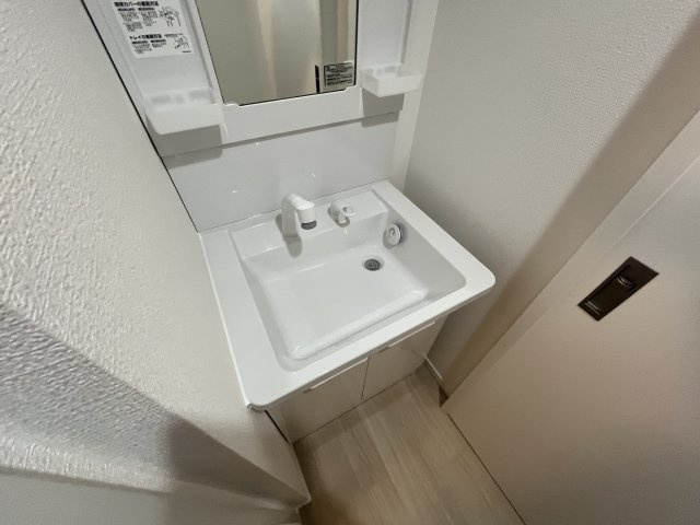 D-STYLE東浅草の洗面所|スペースが確保できる洗面所です