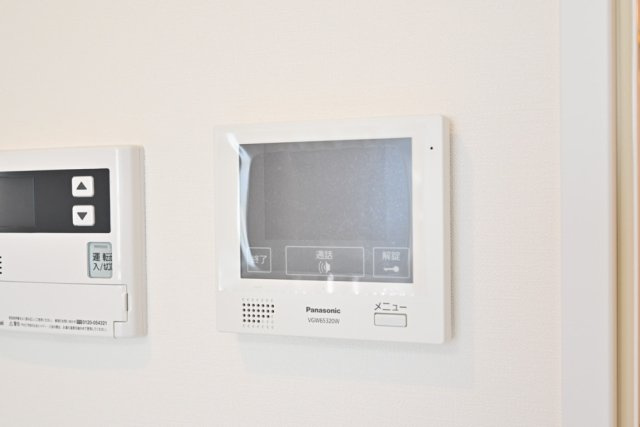 長楽町屋レジデンスのセキュリティ|モニター付オートロック