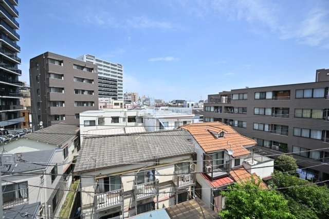 長楽町屋レジデンスの展望