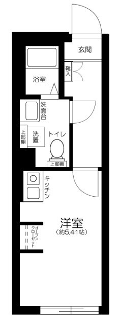 長楽町屋レジデンスの間取り