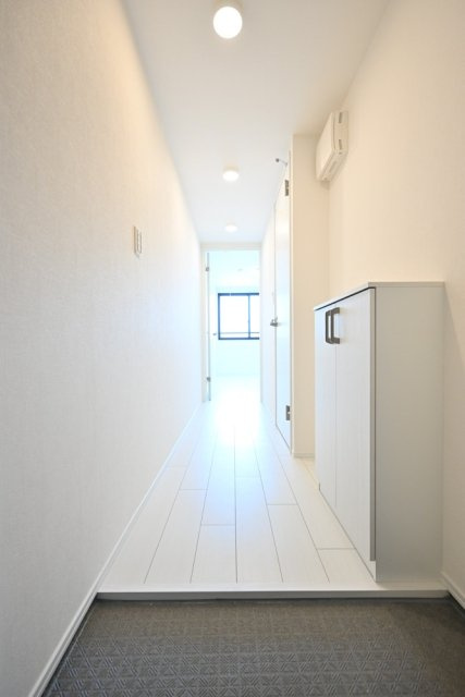 長楽町屋レジデンスの玄関|きれいな玄関です