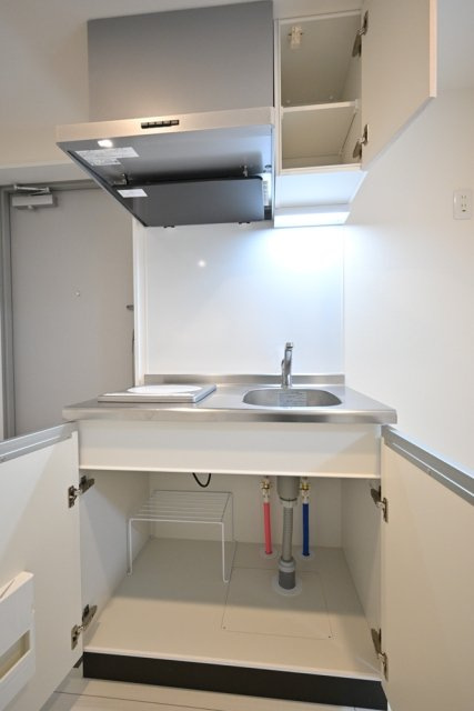 長楽町屋レジデンスのキッチン|きれいなキッチンです
