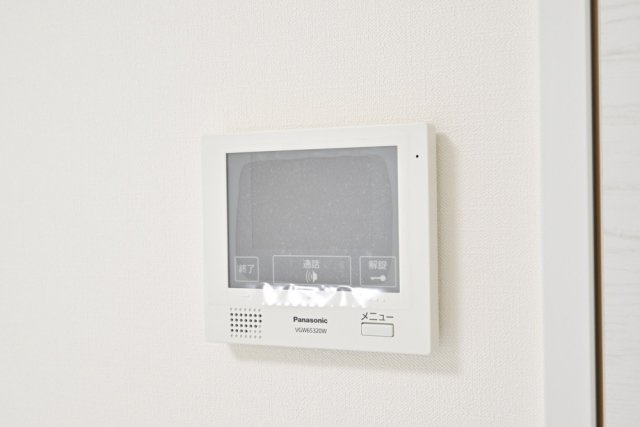 長楽町屋レジデンスのセキュリティ|モニター付オートロック