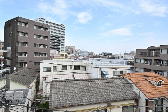 長楽町屋レジデンスの展望