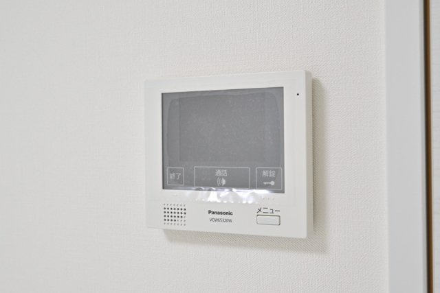 長楽町屋レジデンスのセキュリティ|モニター付オートロック