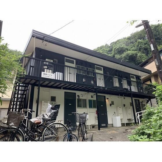湘南ハイツの外観