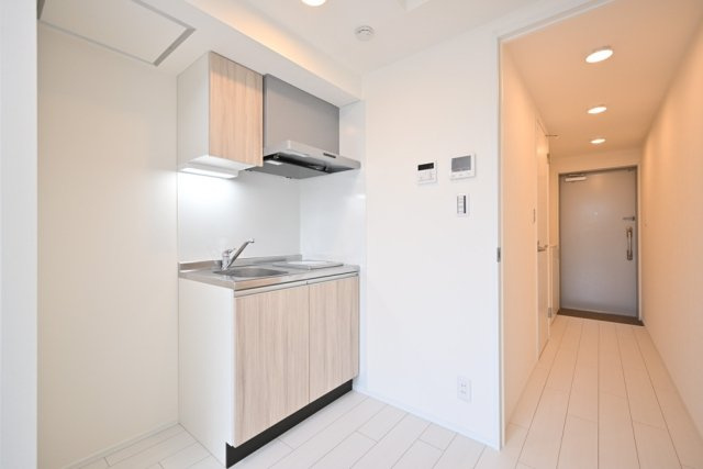 長楽町屋レジデンスのキッチン|使いやすいキッチンです