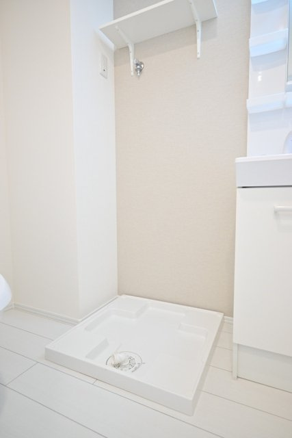 長楽町屋レジデンスの設備|室内洗濯機置場