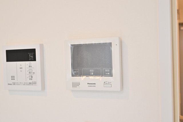 長楽町屋レジデンスのセキュリティ|モニター付オートロック