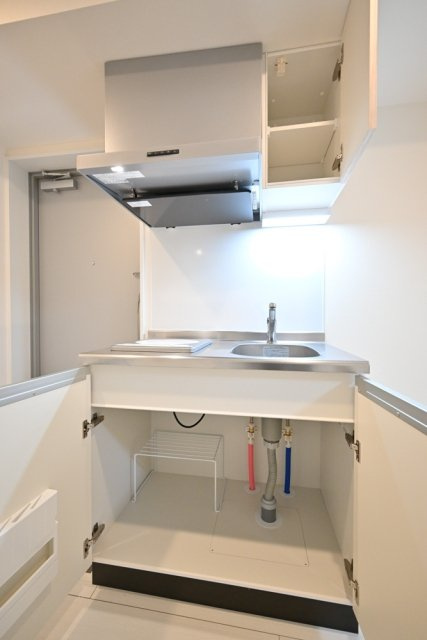 長楽町屋レジデンスのキッチン|使いやすいキッチンです