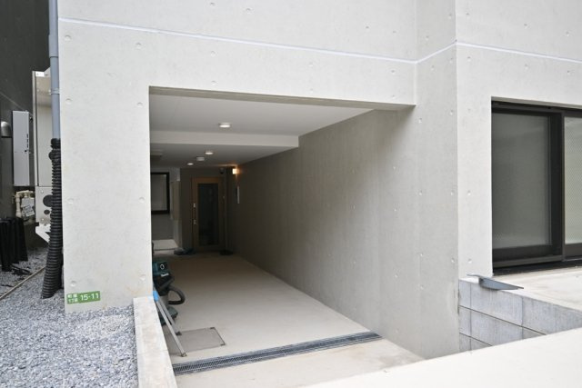 長楽町屋レジデンスのエントランス|エントランスです