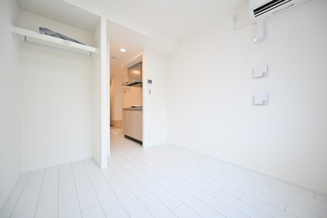 長楽町屋レジデンスの洋室|個人の部屋や寝室として使える洋室です