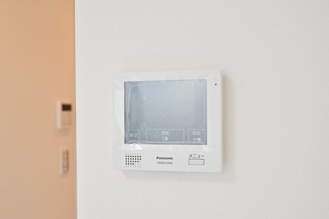 長楽町屋レジデンスのセキュリティ|モニター付オートロック