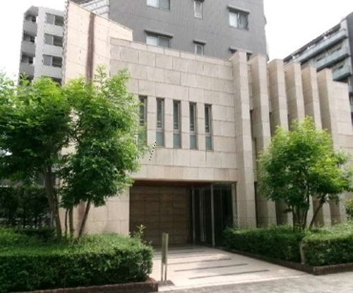クレストフォルム東大島のエントランス|エントランス外観