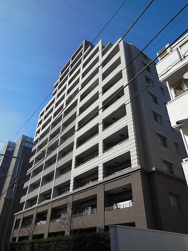 クレストフォルム東大島の外観|外観