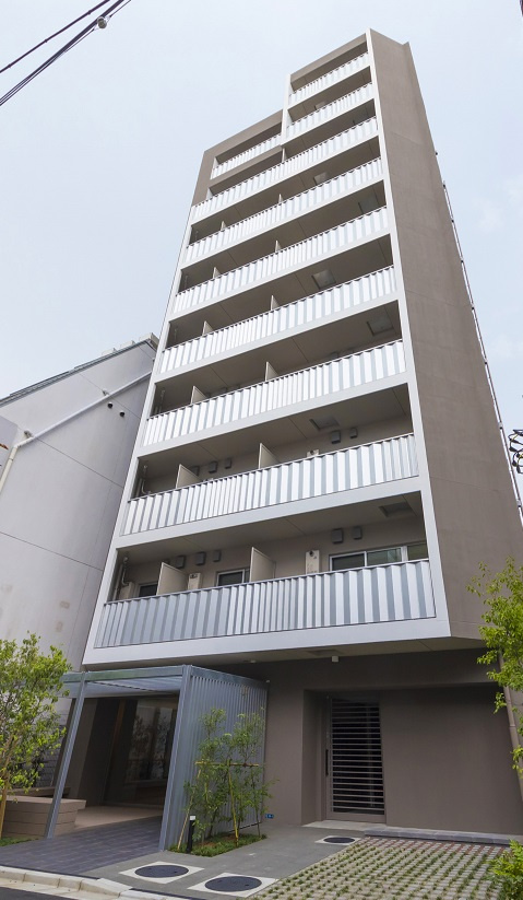 プラウドフラット浅草橋Ⅲの外観|外観もきれいです