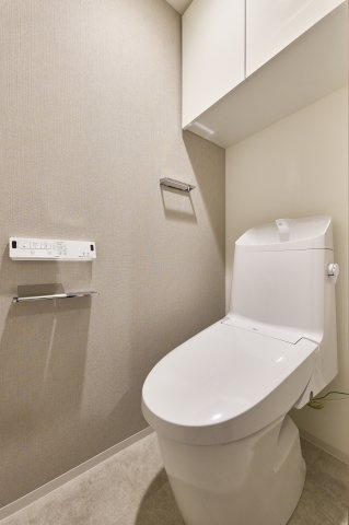 プラウドフラット亀戸ステーションプレイスのトイレ|トイレもきれいです