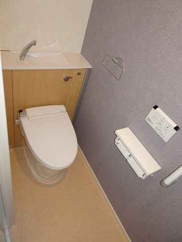 カナン　クロエ　門前仲町のトイレ|トイレも気になるポイント