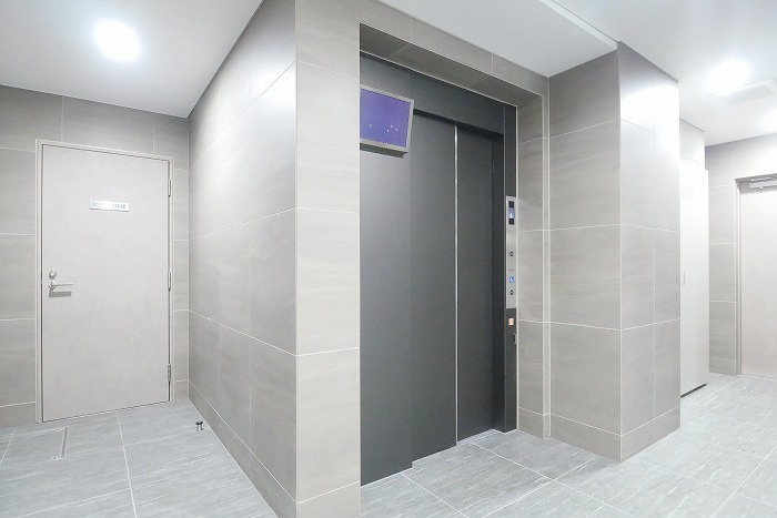 LUMEED CUBE 菊川 PREMIUMの外観|建物外観を気になさる方へ、見た目の良い物件です