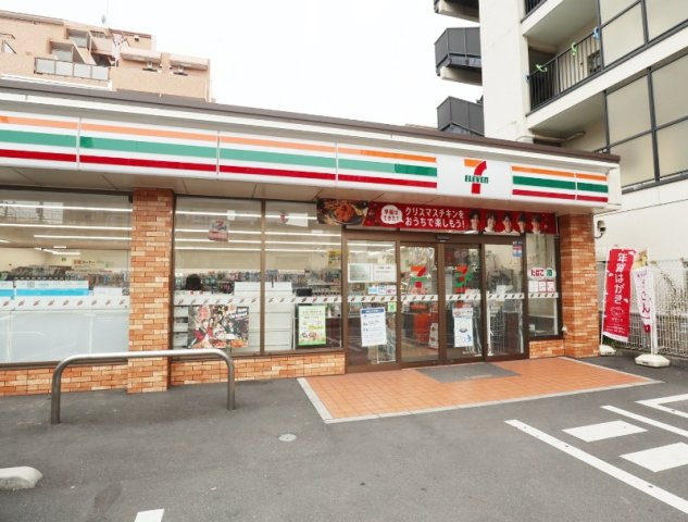 墨田区本所４丁目の賃貸マンションの周辺|セブンイレブン墨田本所4丁目店 171m
