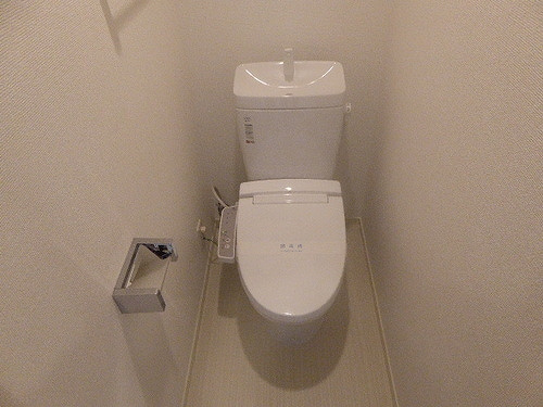 越前堀永谷マンションのトイレ|トイレもきれいです